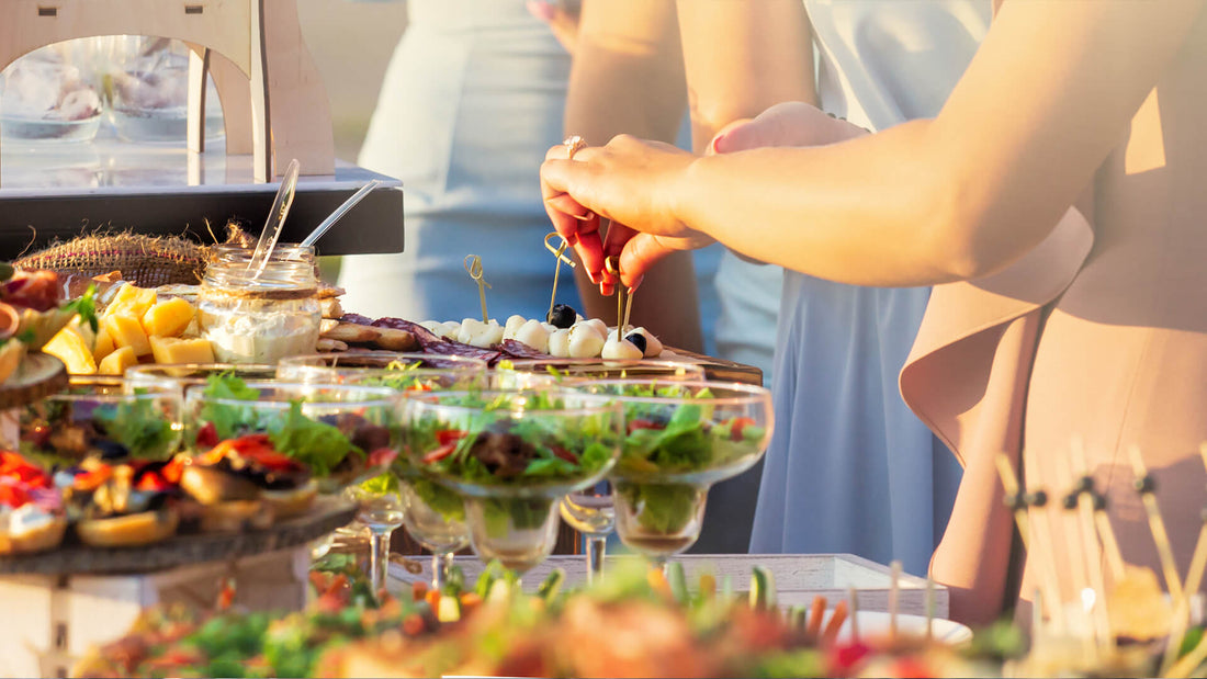 Catering tips - Melbourne FL