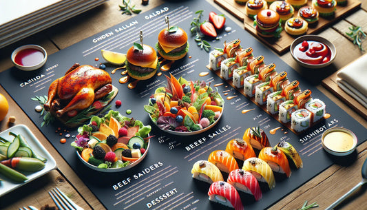 Choosing the Perfect Menu for Your Catering Event: What to Consider